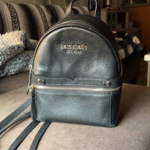 Kate Spade mini backpack